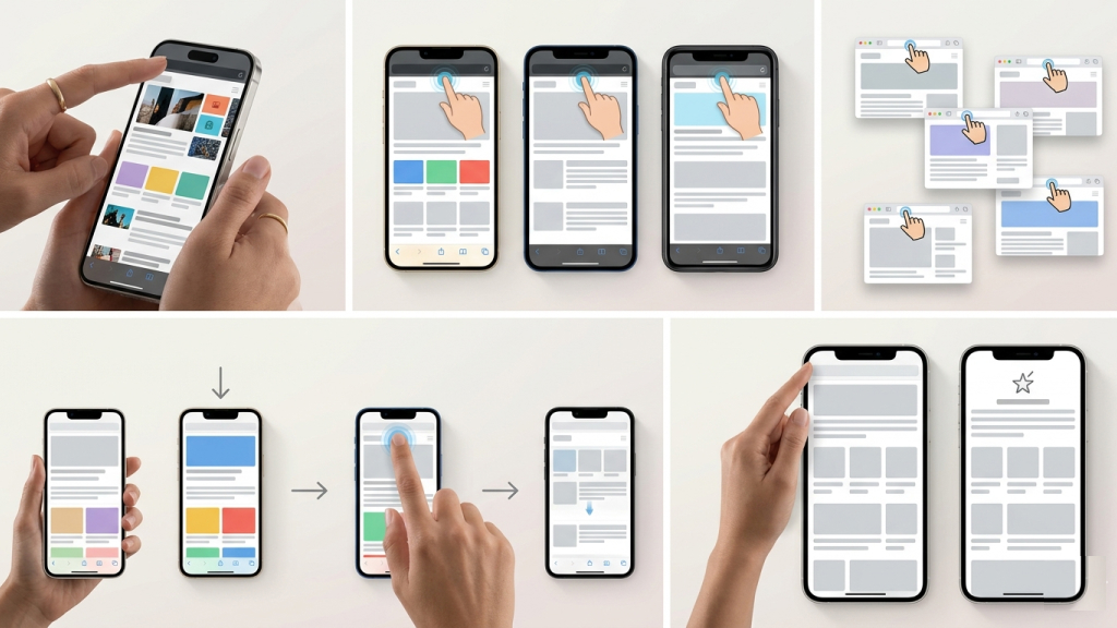 Jump to the Top Instantly