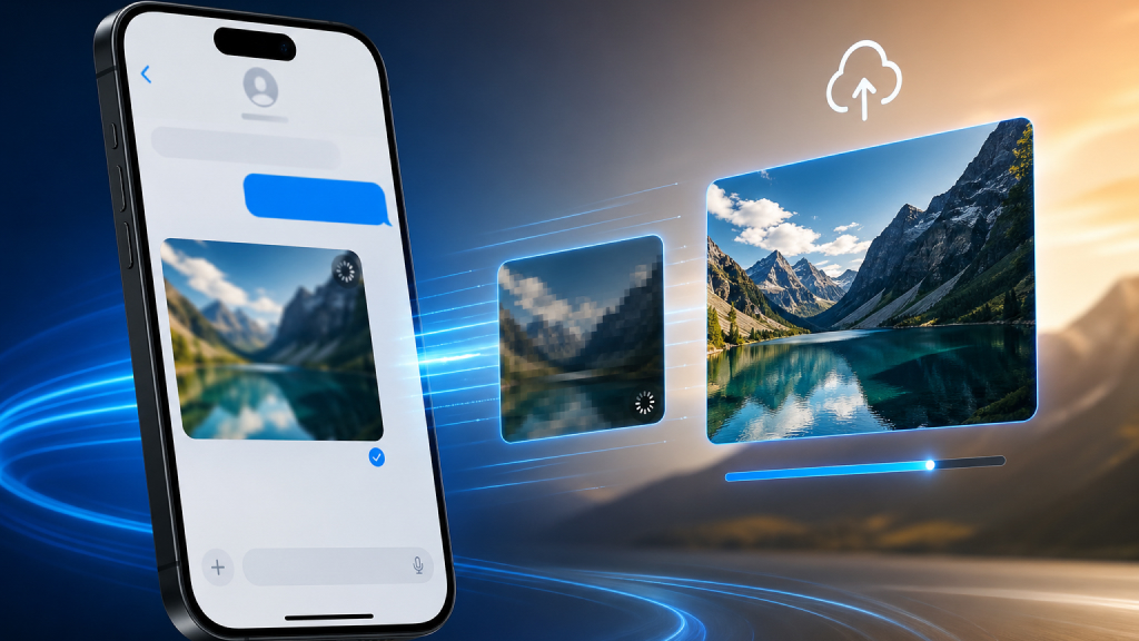 Send Photo Previews Faster