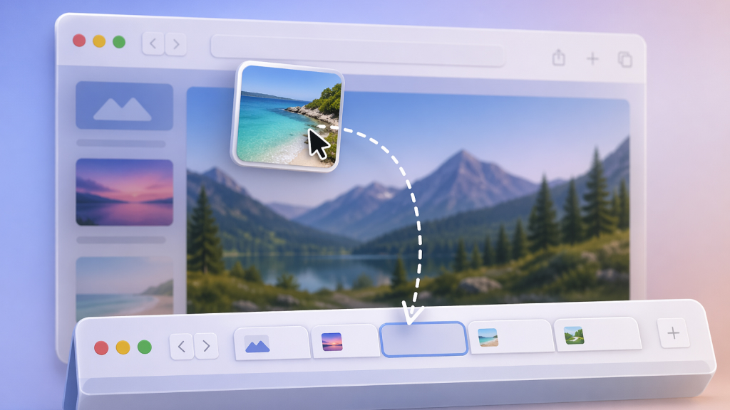 Use Drag-and-Drop for Faster Navigation