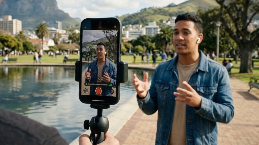 Use AirPods as a Microphone