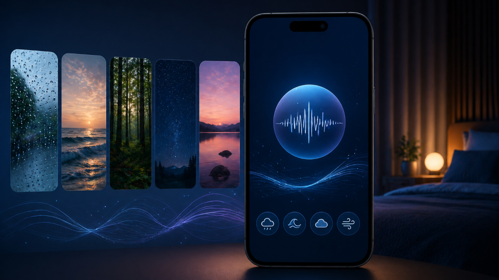 Background Sounds for Focus