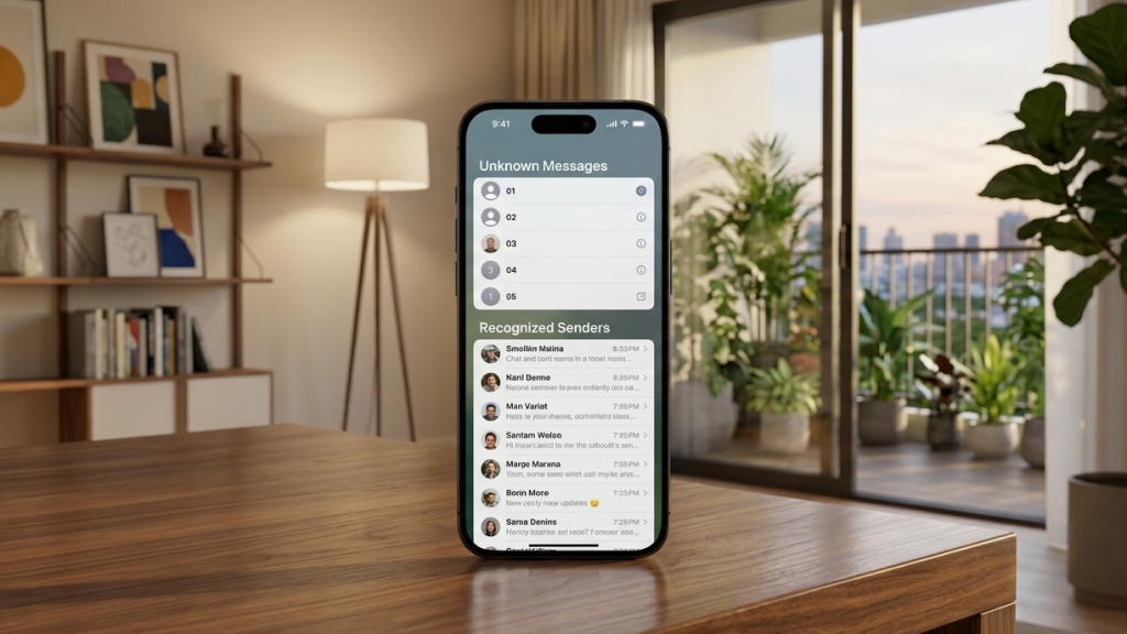 Filter Unknown Messages