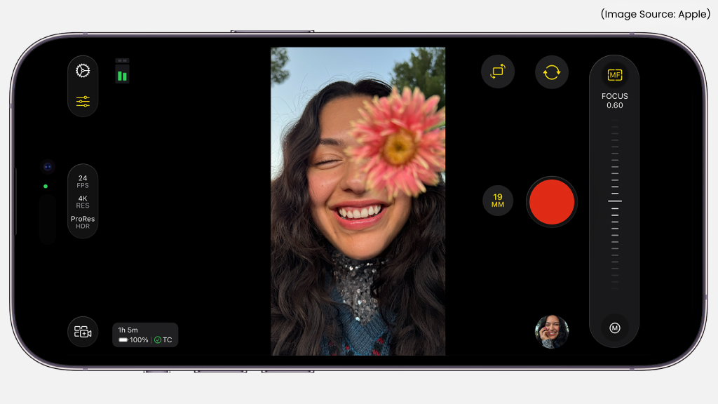 Switch Between Front and Rear Cameras