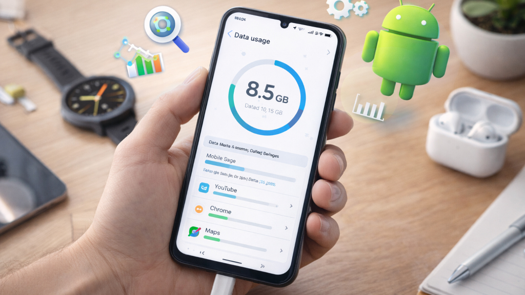 How to Check Data Usage on Android Phones