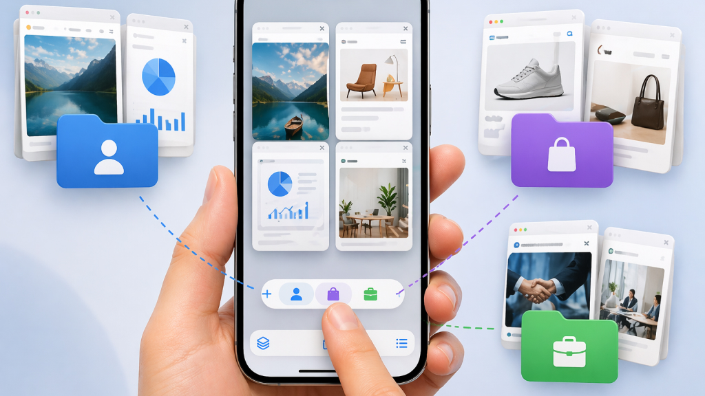 Create and Manage Tab Groups