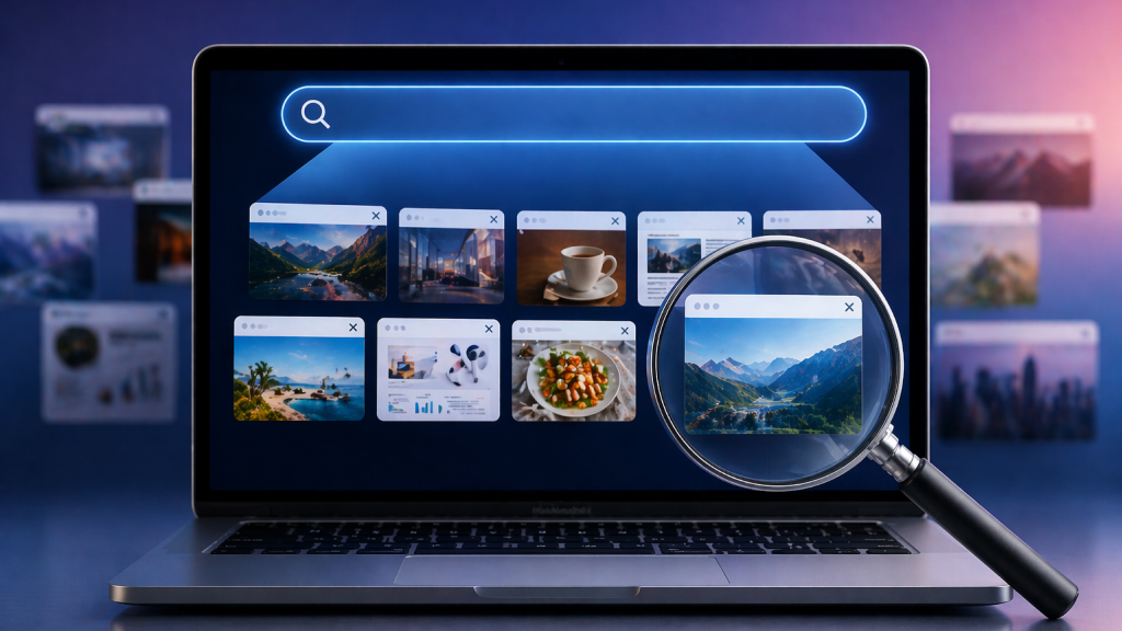 Quickly Search Through Open Tabs