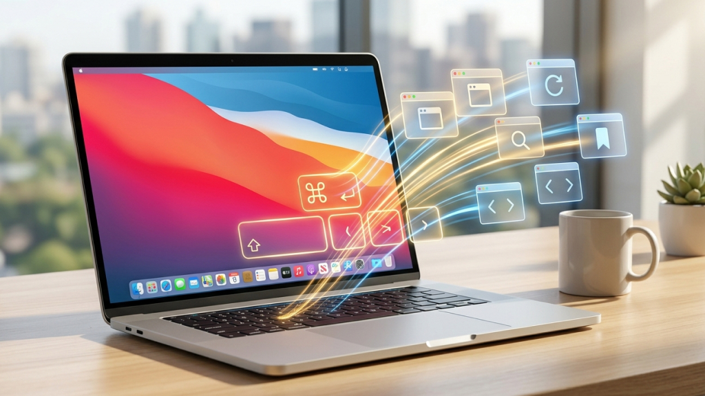 Work Faster with Keyboard Shortcuts