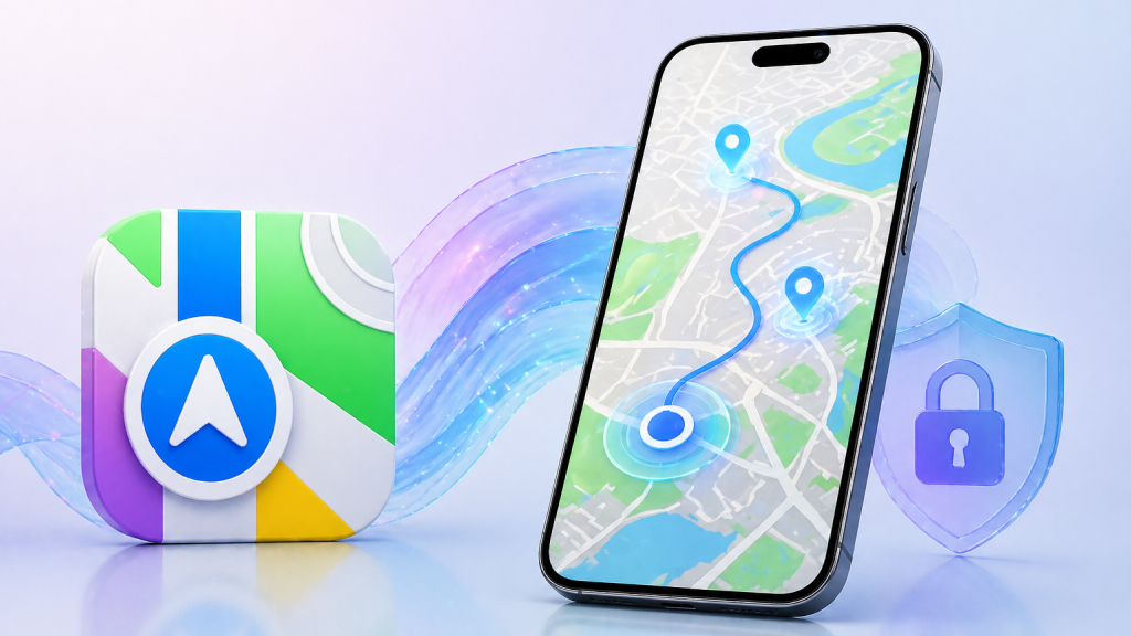 View Your Visited Places in Maps