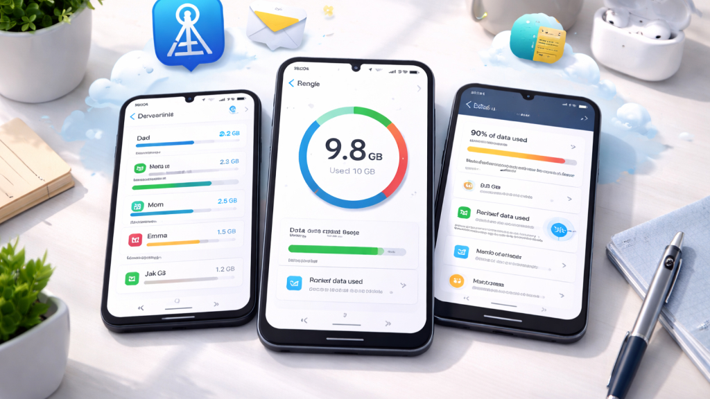 How to Check Data Usage Through Your Carrier