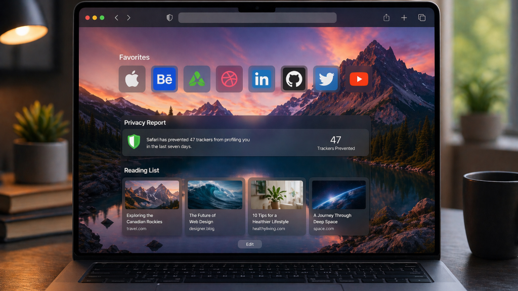 Create a Personalized Start Page