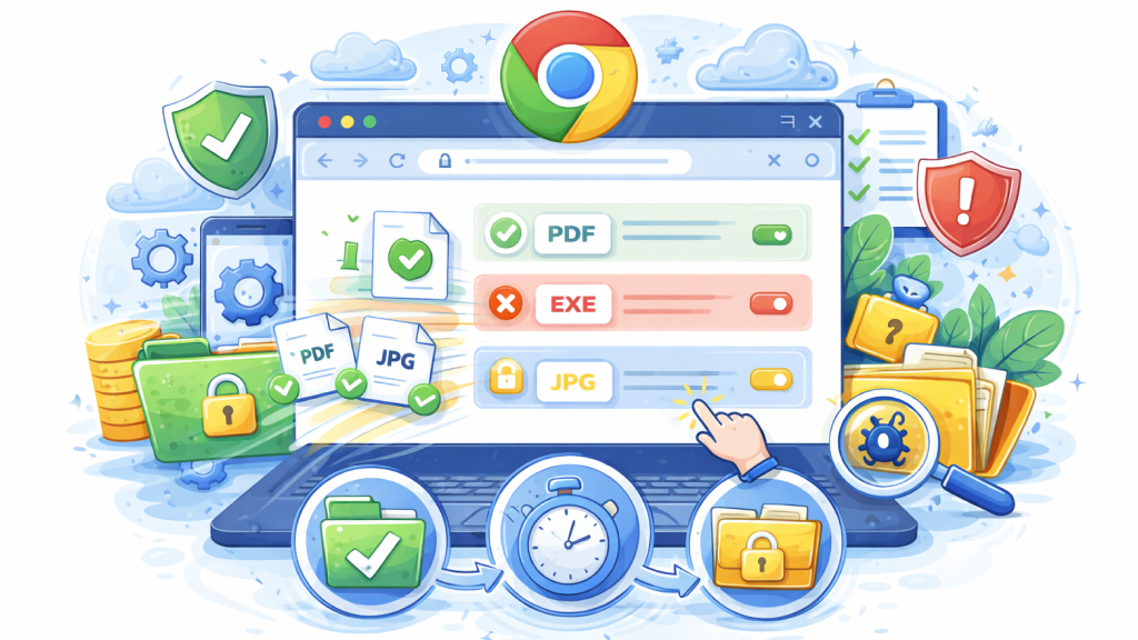 Best Practices for Managing Automatic Downloads