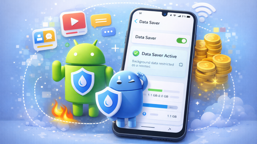 What Is Android Data Saver?