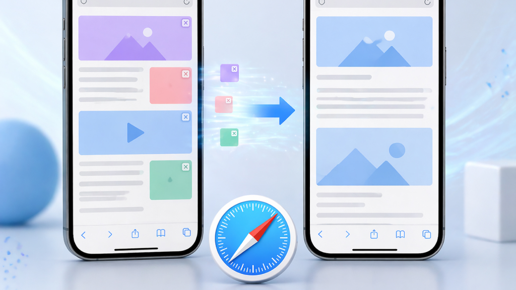 Remove Distracting Elements