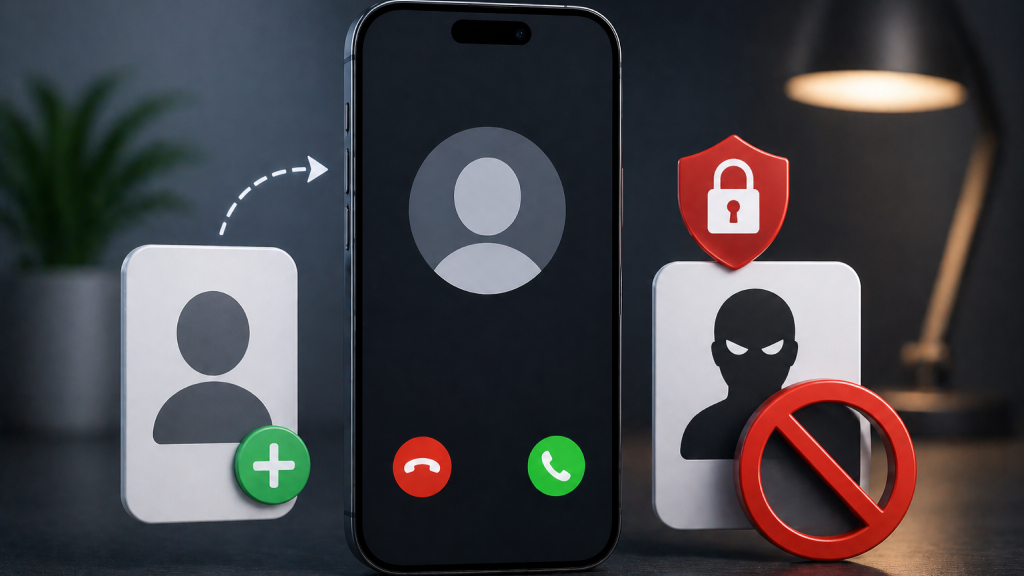 Use the “Fake Contact” Trick to Block Hidden Calls