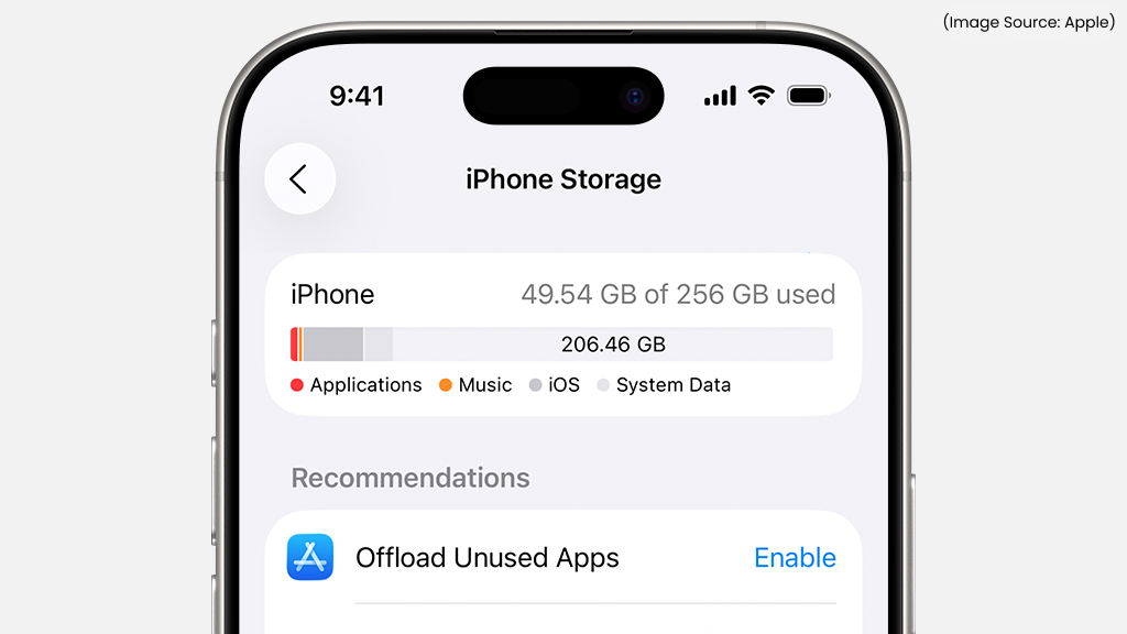 Free Up Storage Space