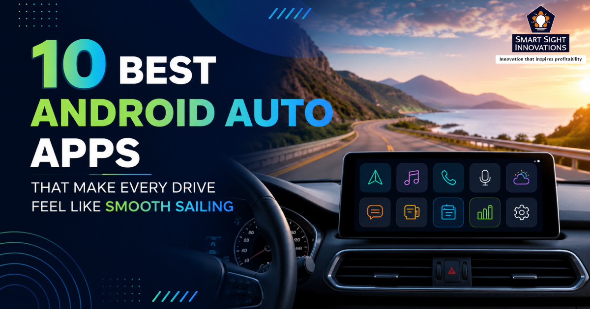 10 Best Android Auto Apps That Make Every Drive Feel Like Smooth Sailing