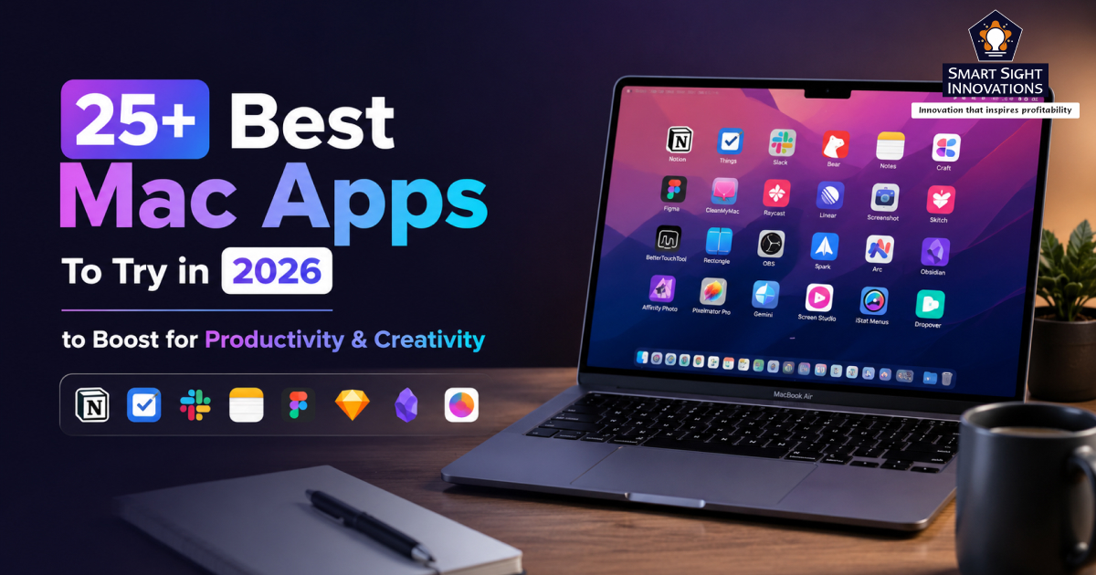 25+ Best Mac Apps To Try in 2026 to Boost for Productivity & Creativity
