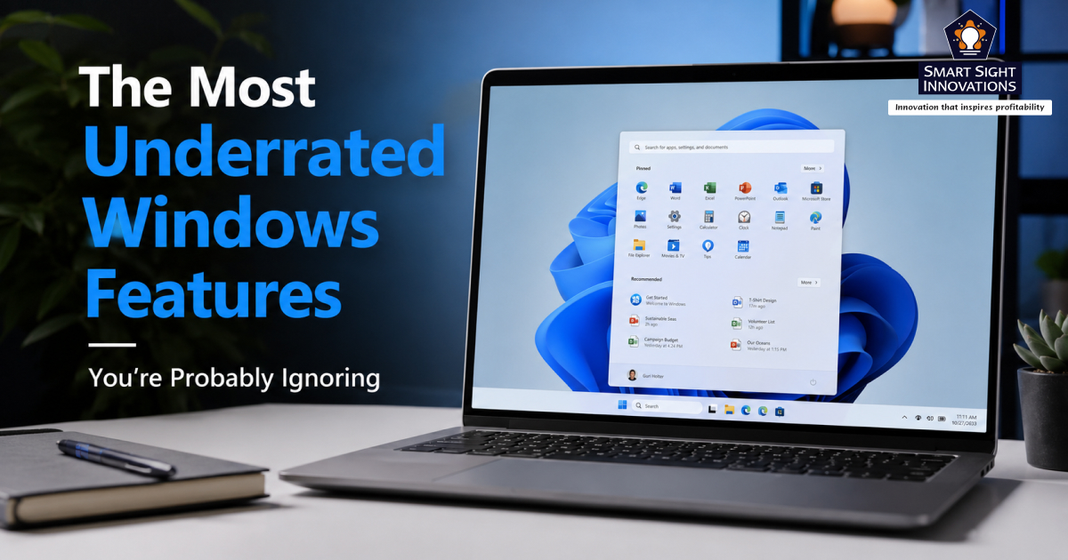 The Most Underrated Windows Features You’re Probably Ignoring