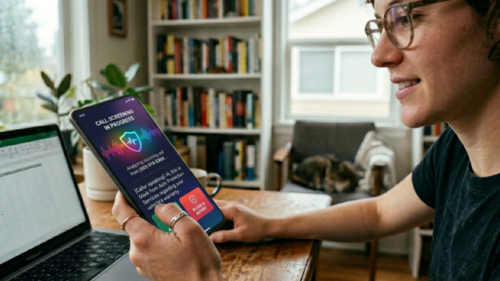 Use Call Screen to Block Spam and Unknown Callers