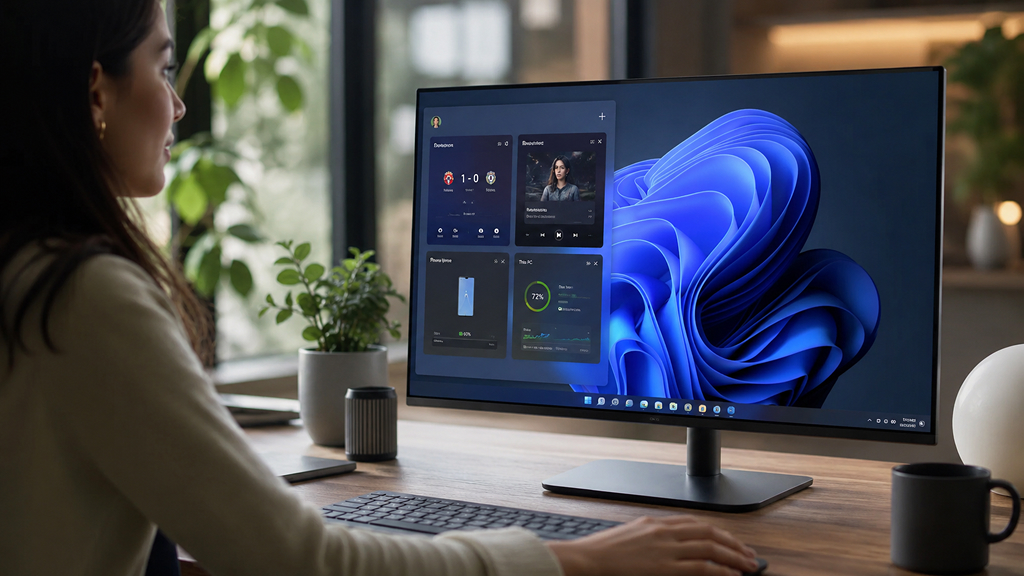 Widgets Panel