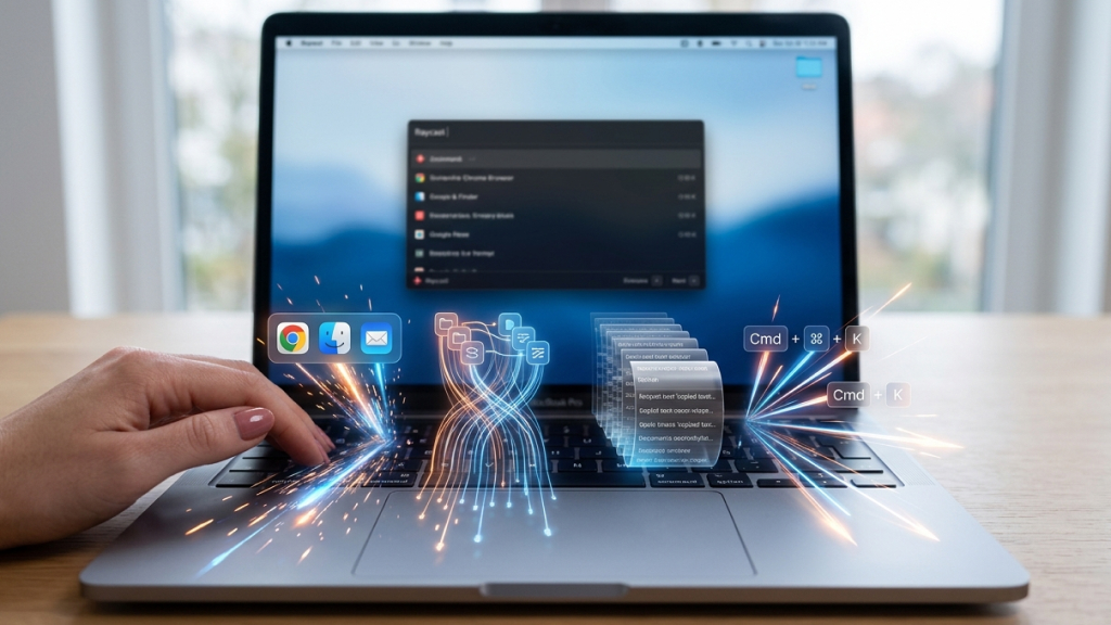 Raycast (Best Keyboard Productivity Tool)