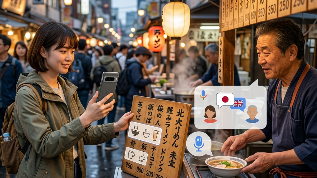 Use Live Translate While Traveling