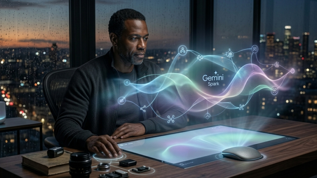 Gemini Spark: The Personal AI Agent for 24/7 Proactive Help