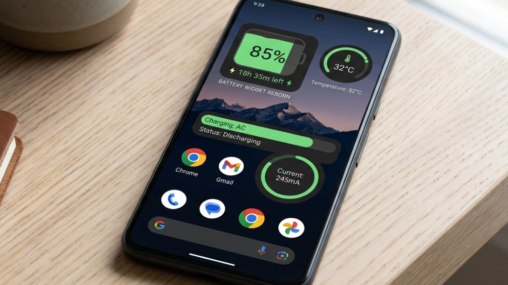 Battery Widget Reborn