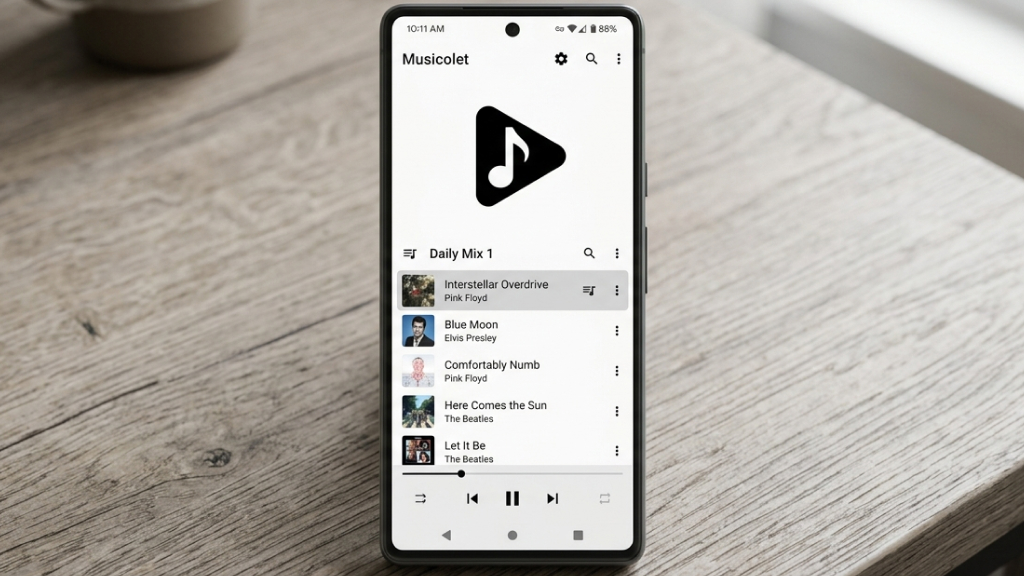 Musicolet
