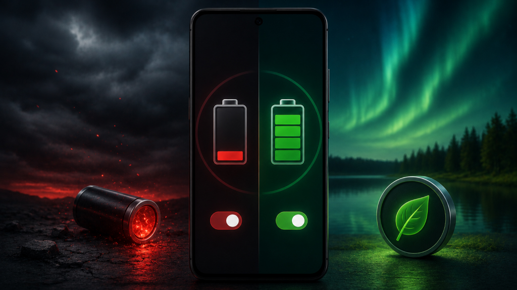Use Battery Saver and Extreme Battery Saver Modes