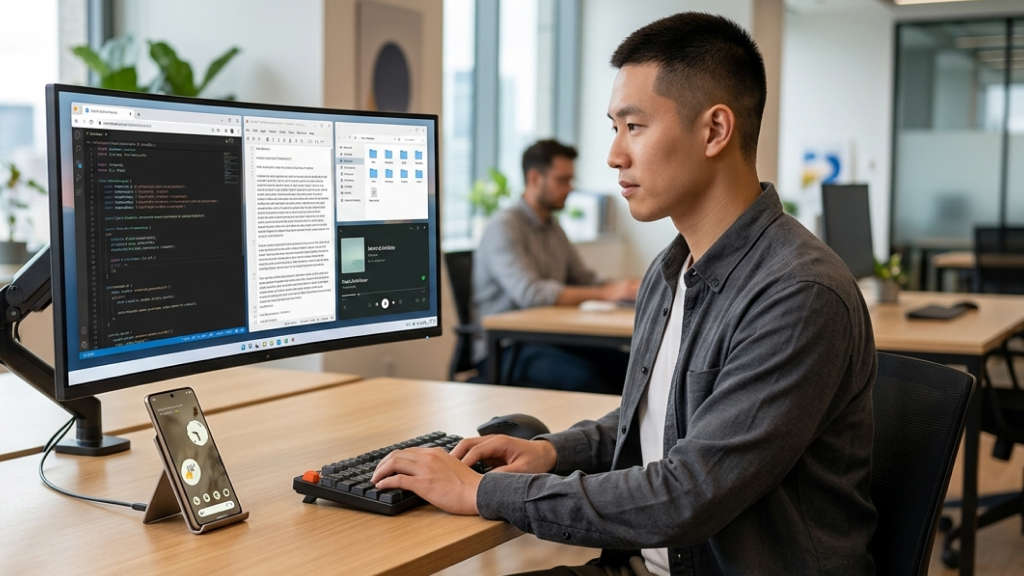 Use Desktop Mode With an External Monitor