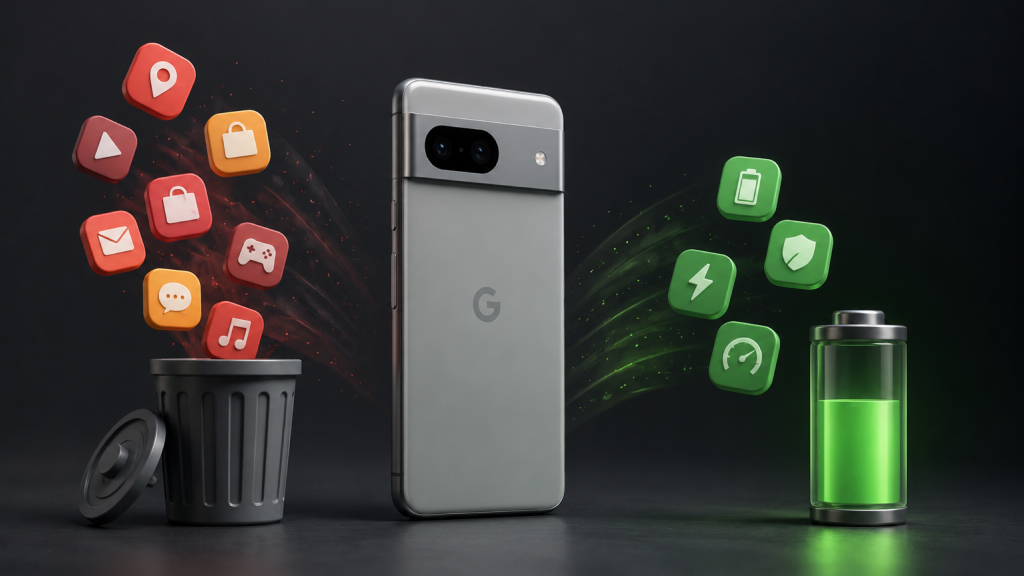 Uninstall or Replace Battery-Hungry Apps