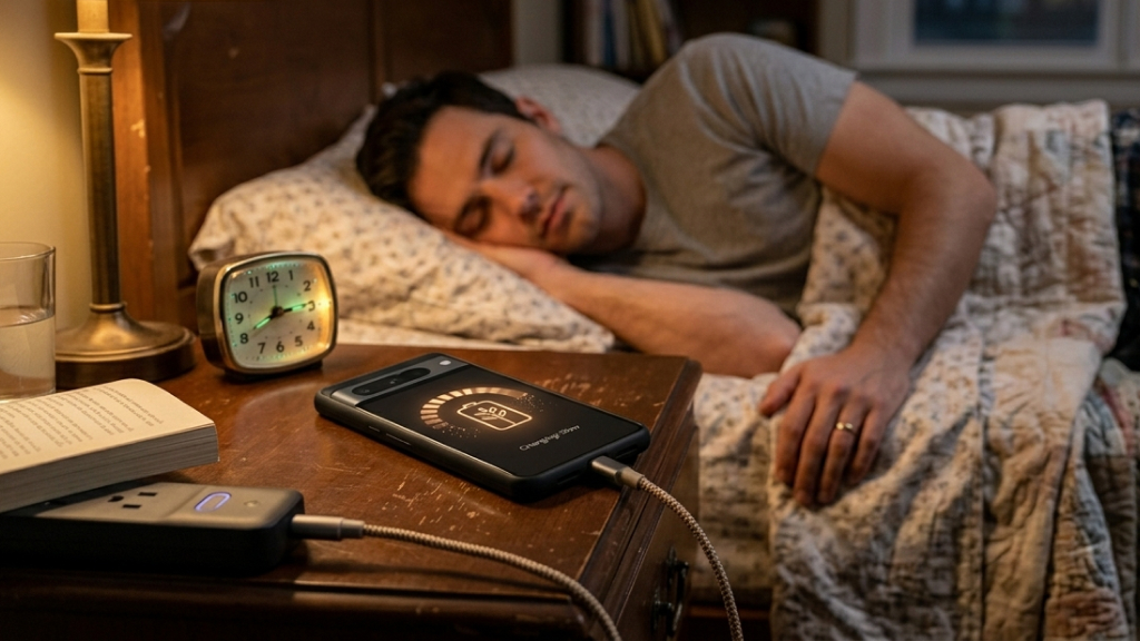 Protect Battery Health With Adaptive Charging