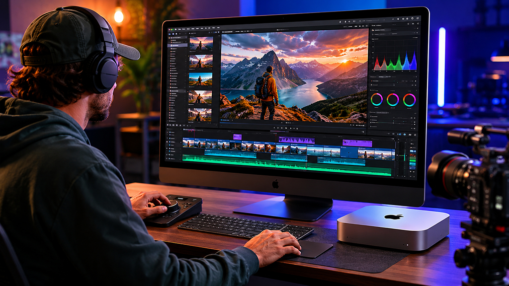 Final Cut Pro (Best Video Editing App for Mac)