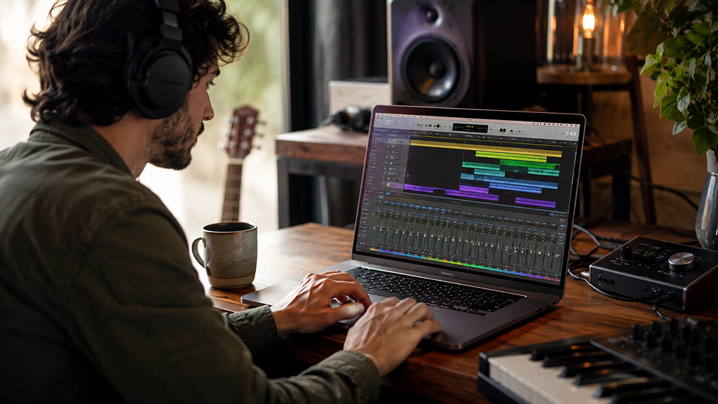 Logic Pro (Best Music Production App)
