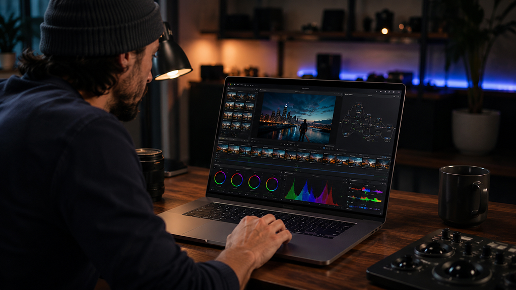 DaVinci Resolve (Best Professional Video Editing and Color Grading App)