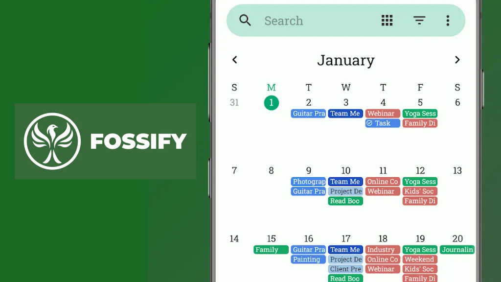 Fossify Calendar