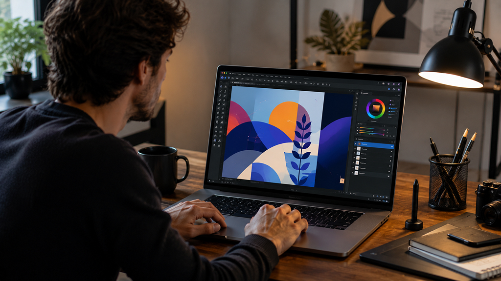 Affinity Designer (Best Adobe Illustrator Alternative)