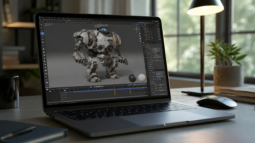 Blender (Best Free 3D Creation App)