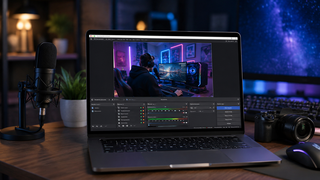 OBS Studio (Best Free Recording and Streaming App)