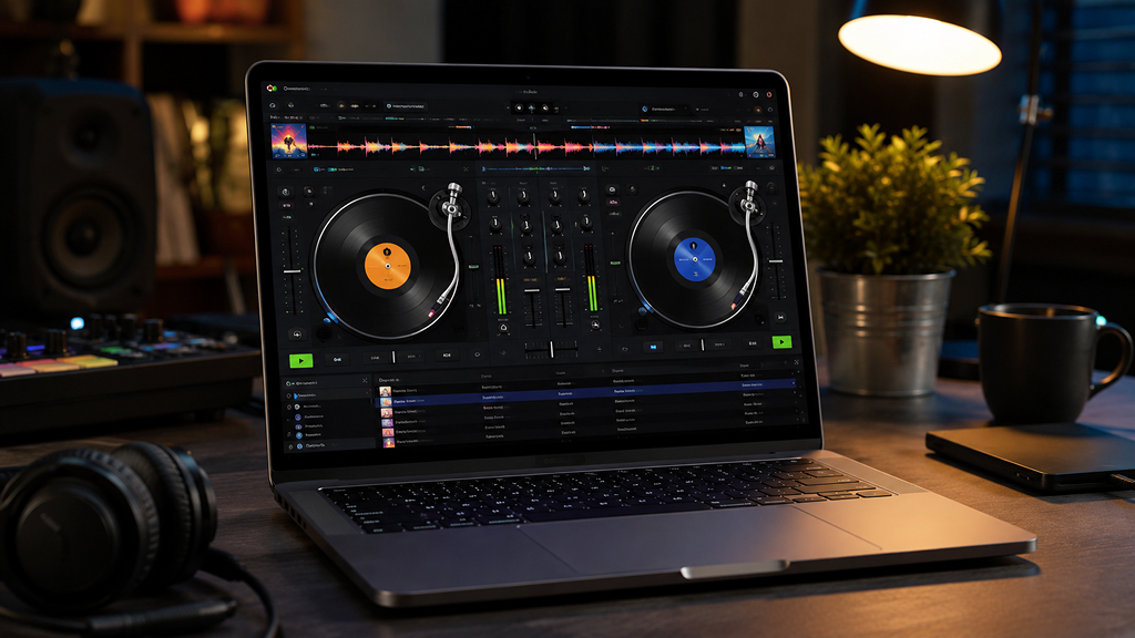 DJay Pro (Best Music Mixing App for Mac)