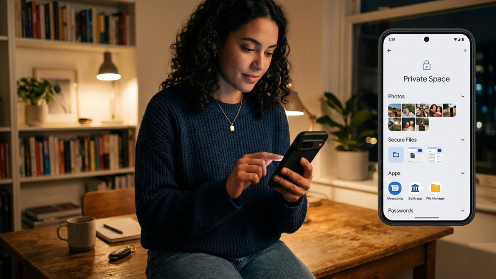 Use Private Space to Hide Sensitive Apps and Files