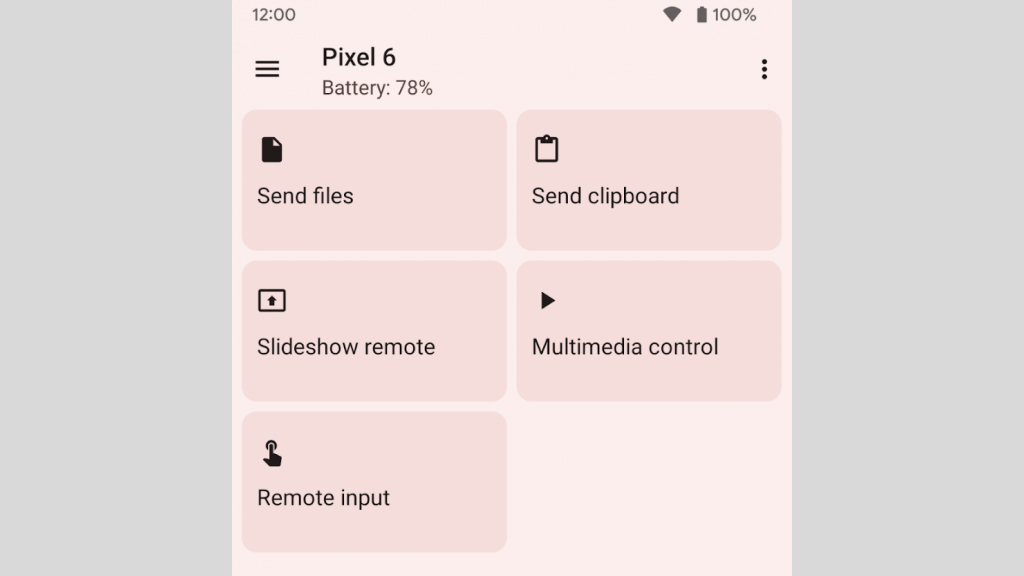 KDE Connect