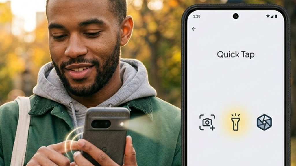 Turn the Back of Your Phone Into a Button With Quick Tap