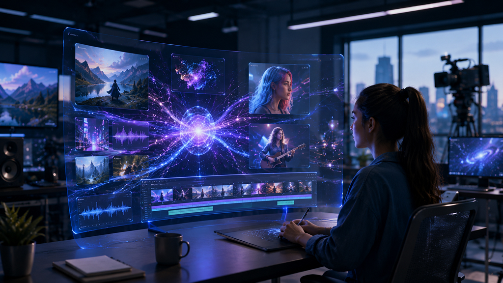 Gemini Omni: The Creative Generative Model Transforming Content Creation