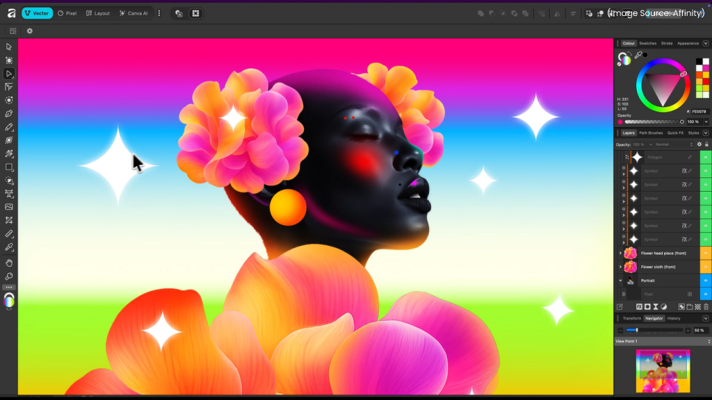 Affinity by Canva