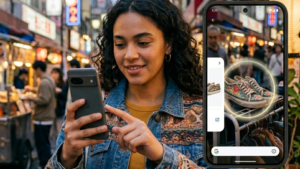 Circle to Search Makes Searching Effortless