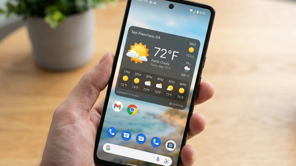 Overdrop Weather
