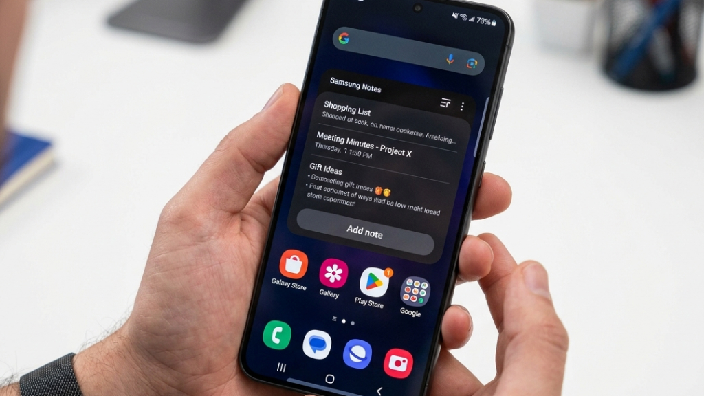Samsung Notes