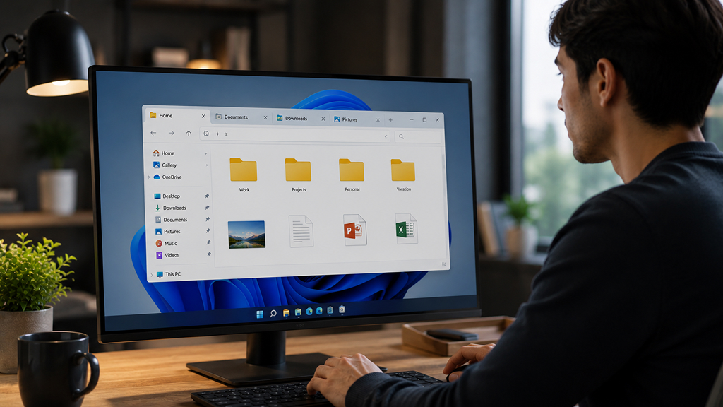File Explorer Tabs
